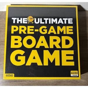The Ultimate Pre-Game Board Game Adult Party NEW